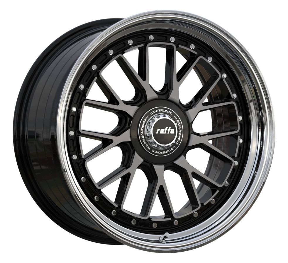 Raffa Wheels<br>RS-03 ZV Dark Mist (19x8.5)